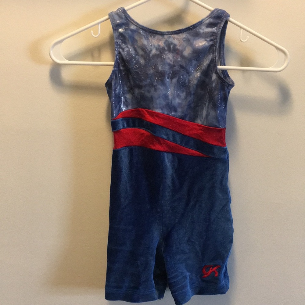 Gymnastics leotard